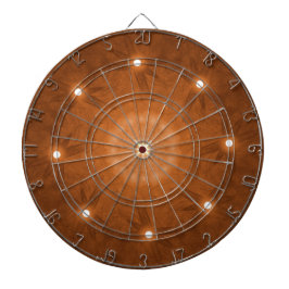 The Central Fire Flower Abstract Dartscheibe