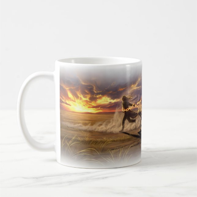 The Chain Fire and Storm Two Souls Tasse (Links)