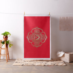 The Chakras Muladhara - Fabric Stoff