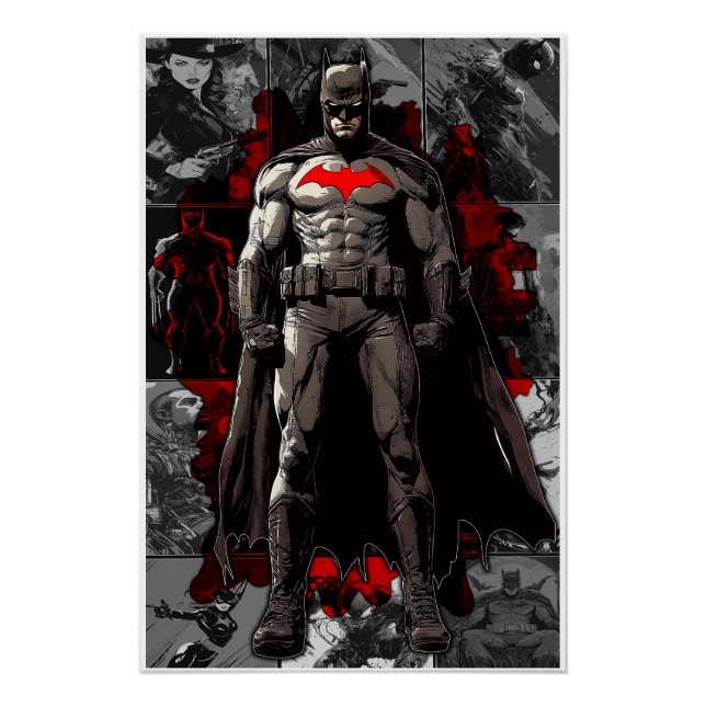 The Challenger Batman Poster (Vorderseite)