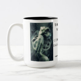 The Chamber Magazine 01 Zweifarbige Tasse