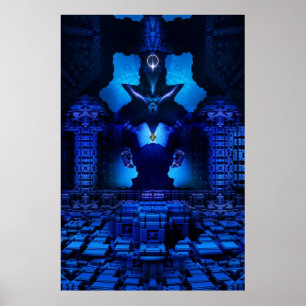 The Chamber of Talidos Wall Poster