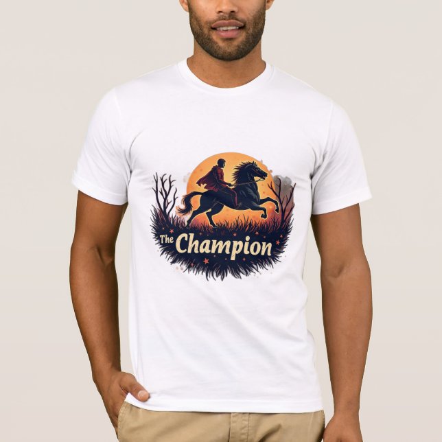 The Champion T-Shirt (Vorderseite)