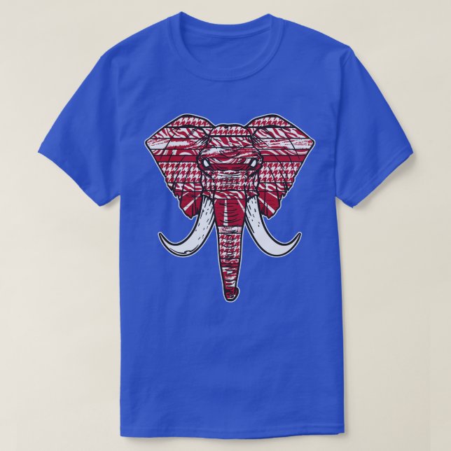 The Charging Elephant TShirt (Design vorne)