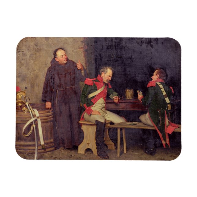 The Cheat (Öl auf Leinwand) (ein Paar - siehe 1957 Magnet (Horizontal)