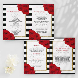 The Chic Modern Luxe Wedding Collection - Rote Ros
