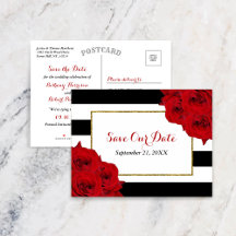 The Chic Modern Luxe Wedding Collection - Rote Ros
