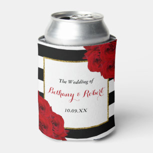The Chic Modern Luxe Wedding Collection - Rote Ros Dosenkühler