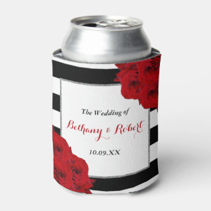 The Chic Modern Luxe Wedding Collection - Rote Ros Dosenkühler