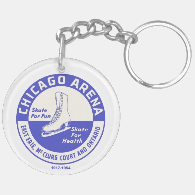The Chicago Arena Company patinoire (Dos droit)