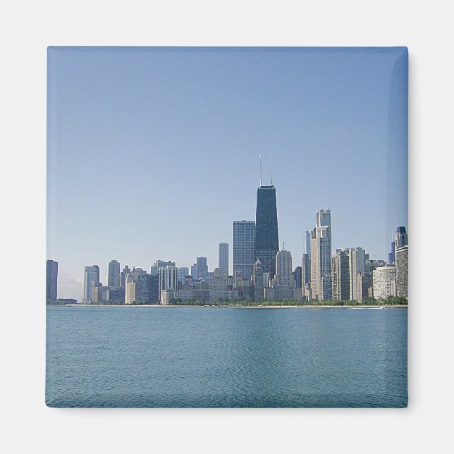 The Chicago skyline Magnet (Vorne)