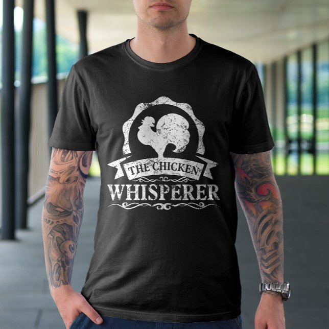 The Chicken Whisperer Funny T-Shirt (Von Creator hochgeladen)