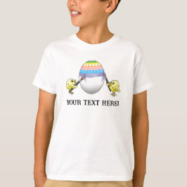 The Chickens Colorful Easter egg T-Shirt