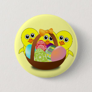 The Chicks Oaster Basket - Button