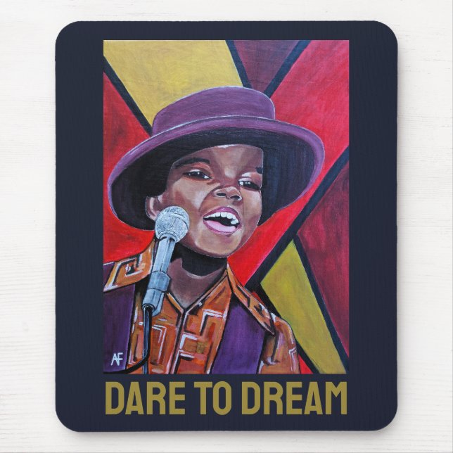 The Child Prodigy Painting by Alfred Fox Mousepad (Vorne)