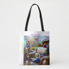 The Child's Mind - Artist - Shaw Foundation Tasche