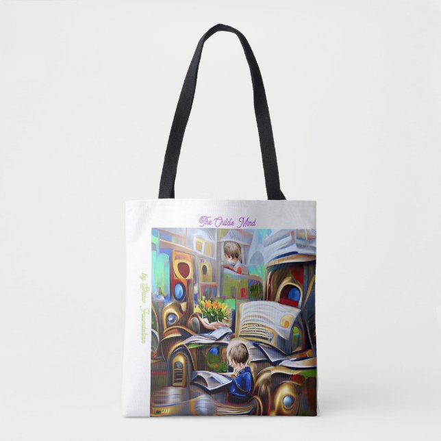 The Child's Mind - Artist - Shaw Foundation Tasche (Vorderseite)