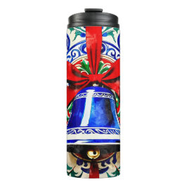 The Christmas Bell and the Spring of Hope Thermosbecher