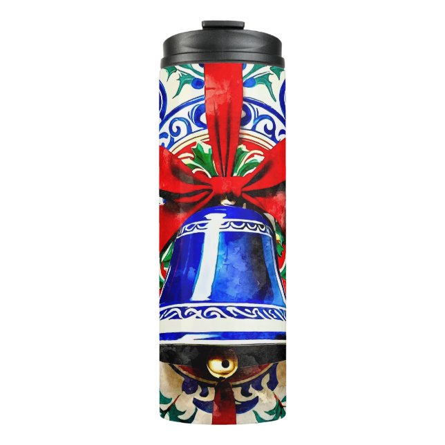 The Christmas Bell and the Spring of Hope Thermosbecher (Vorderseite)