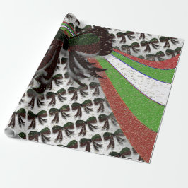 The Christmas Bow - Geschenkpapier