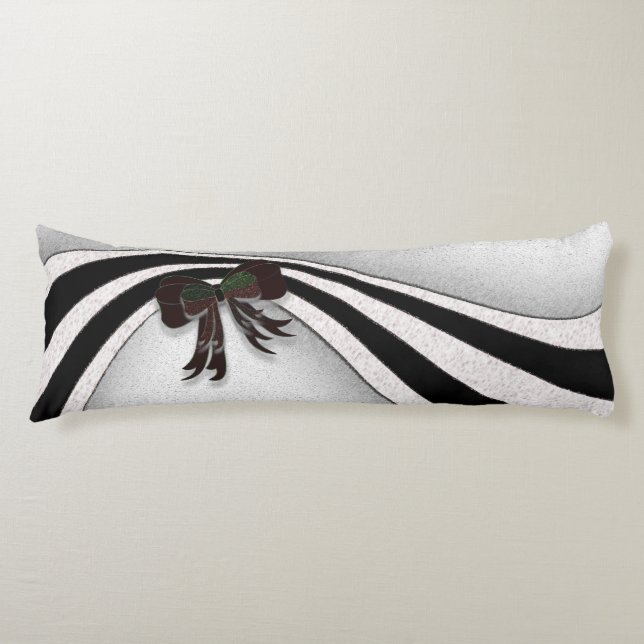 The Christmas Bow - Seitenschläferkissen (Vorderseite)