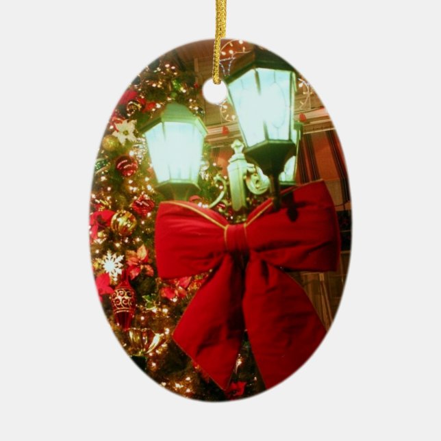'The Christmas Street Lamp' Ornament (Vorne)