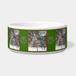 'The Christmas Tree' Pet Bowl Napf