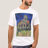 The Church at Auvers 1890 by Vincent van Gogh