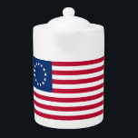 The Circle of Stars, American Flag by Betsy Ross<br><div class="desc">Der Zirkel der Sterne: Das Jahr war 1776, und die Kolonien standen kurz davor, ihre Unabhängigkeit von Großbritannien zu erklären. Ein Komitee wurde gegründet, um eine Flagge zu entwerfen, die die neue Nation repräsentieren würde, und sie suchten die Hilfe eines qualifizierten Seemanns namens Betsy Ross. - Ross war bekannt für...</div>