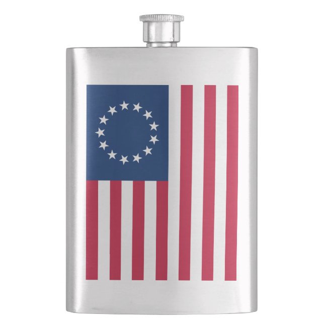 The Circle of Stars, American Flag by Betsy Ross Flachmann (Vorderseite)