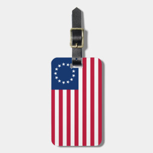 The Circle of Stars, American Flag by Betsy Ross Gepäckanhänger