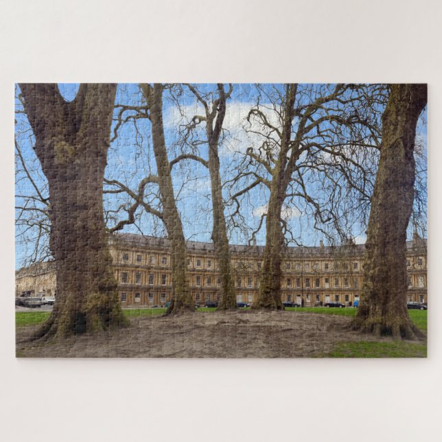 The Circus, City of Bath. (Horizontal)