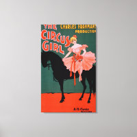 The Circus Girl - Die Frau auf Pferdetheater
