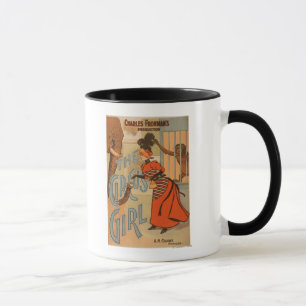 The Circus Girl - Fütternd Elefant und Affe Tasse