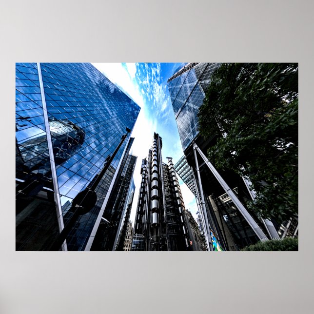 The City, London (1408) Poster (Vorne)