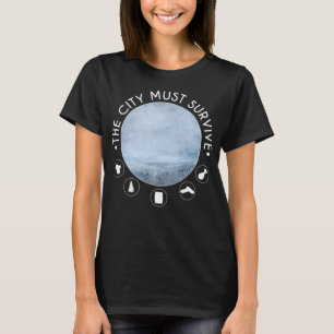 The City Must Survive Original Frostpunk Inspirier T-Shirt