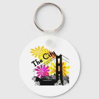 The City: San Francisco Schlüsselanhänger