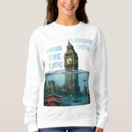 The City that time forgot Sweatshirt