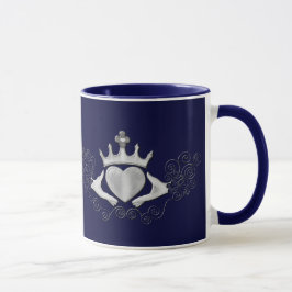 The Claddagh (Silver) Tasse