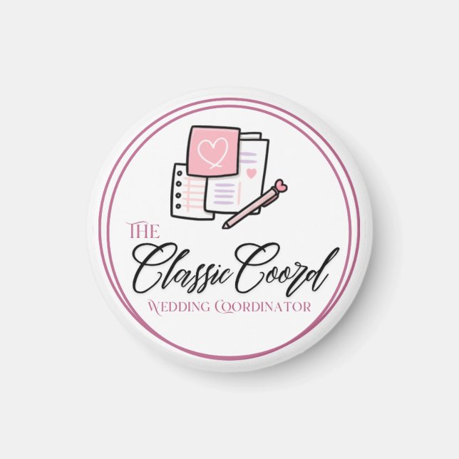 The Classic Coord Magnet (Devant)