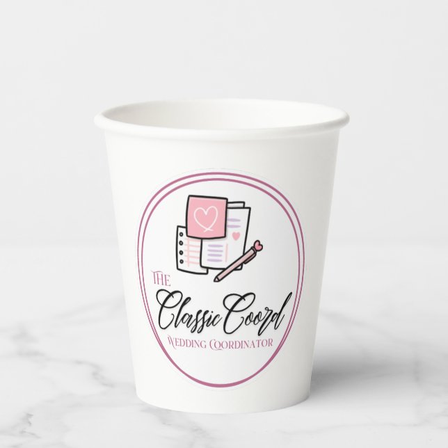 The Classic Coord Pappbecher (Vorderseite)