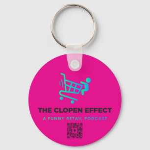 The Clopen Effect Schlüsselanhänger