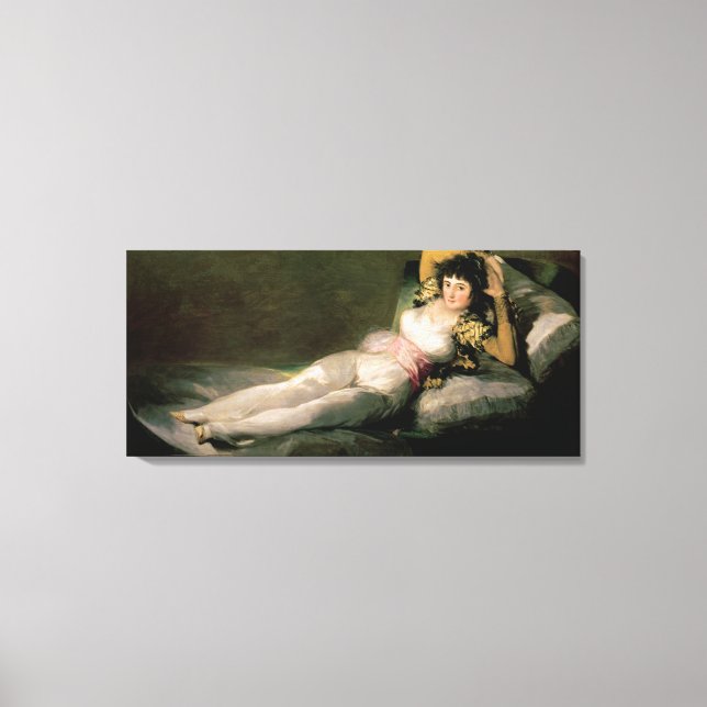 The Clothed Maja, c.1800 Leinwanddruck (Vorderseite)