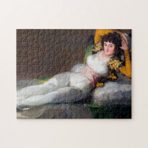 The Clothed Maja, Francisco Goya, 1798-1803