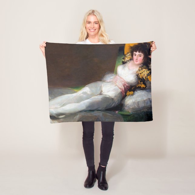 The Clothed Maja, Francisco Goya, 1798-1803 Fleecedecke (Beispiel)
