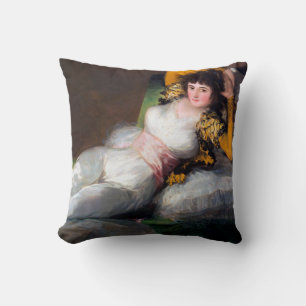 The Clothed Maja, Francisco Goya, 1798-1803 Kissen