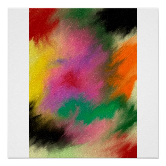 The clown in the rain poster (Vorderseite)