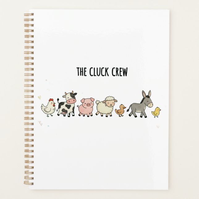 "The Cluck Crew" (Devant)