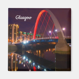The Clyde Arc, Glasgow, Scotland Magnet