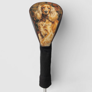The Cocker Spaniel Dog 002 - Odessa Leyendecker Golf Headcover